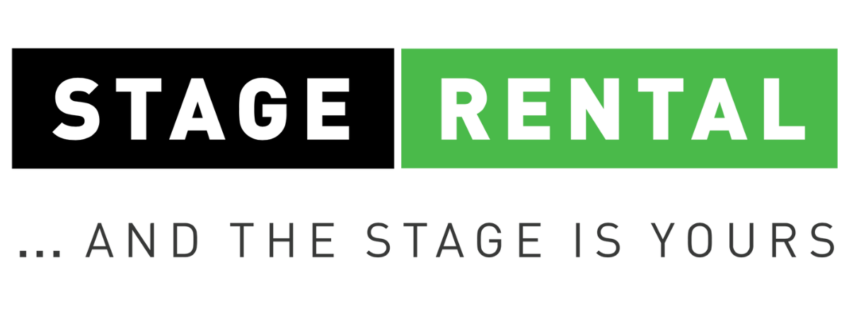 STAGE RENTAL logo