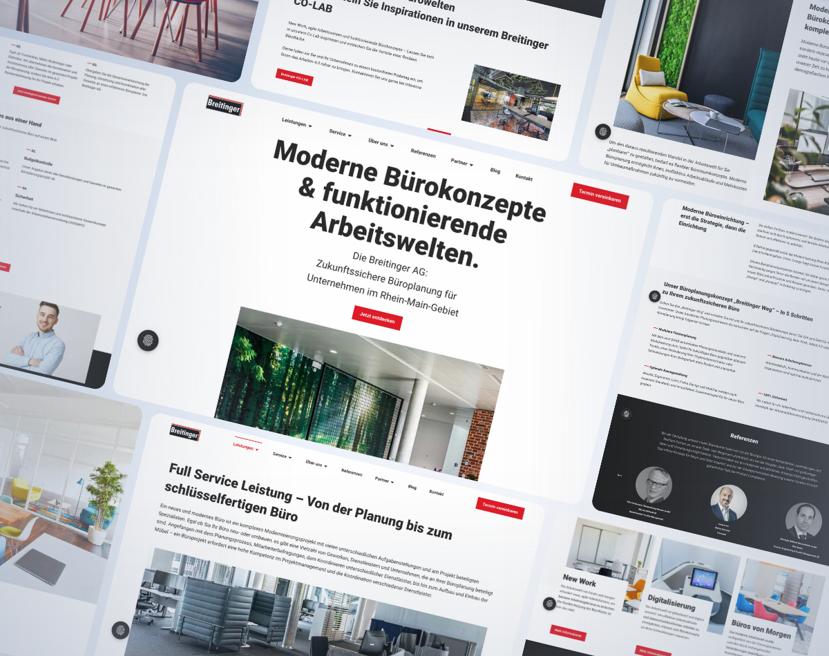 Breitinger AG Referenz vorher