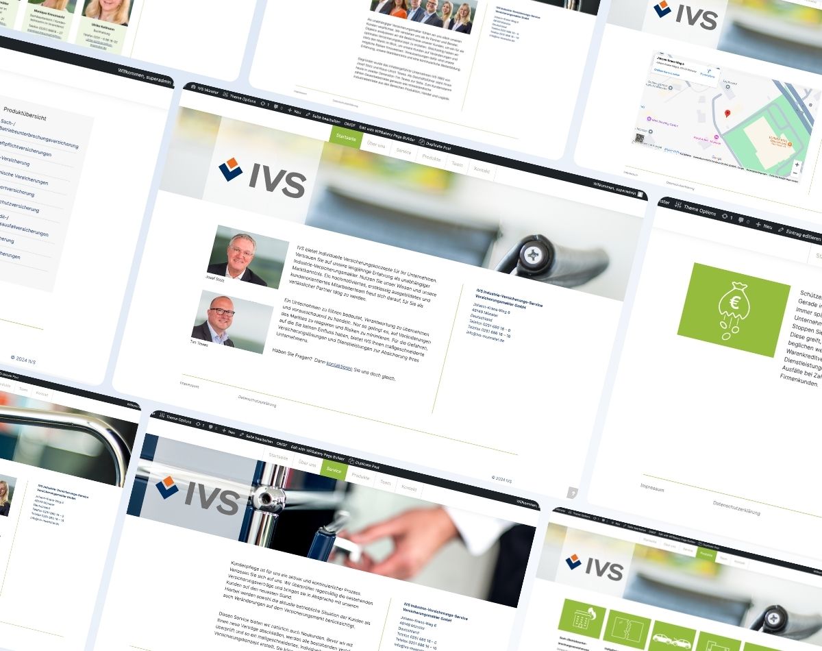 IVS Referenz vorher Bild