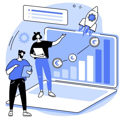 Umsetzung mit Freigabe